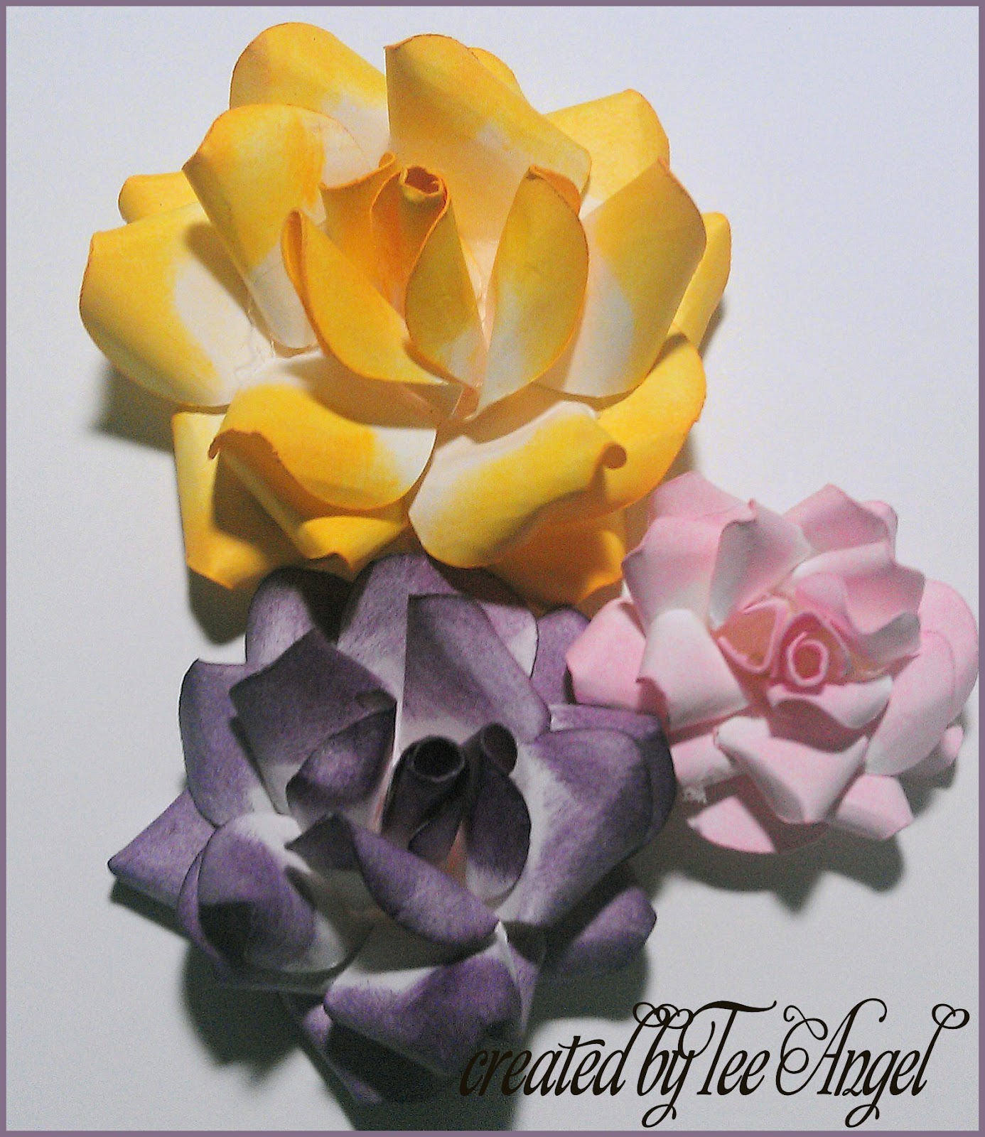 Flower Shoppe (Cricut) Roses