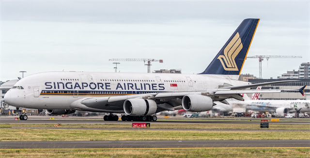 a380 singapore airlines
