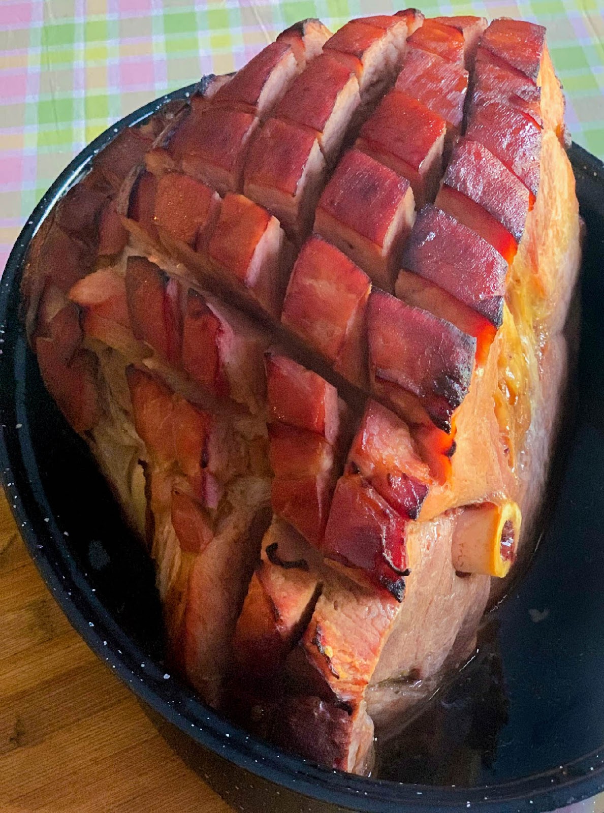 Baked Ham {Great Grandmother's Recipe}