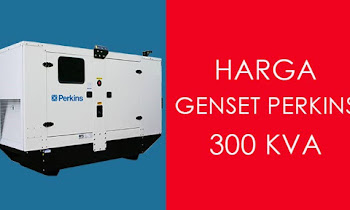 Harga Genset Perkins 300 KVA