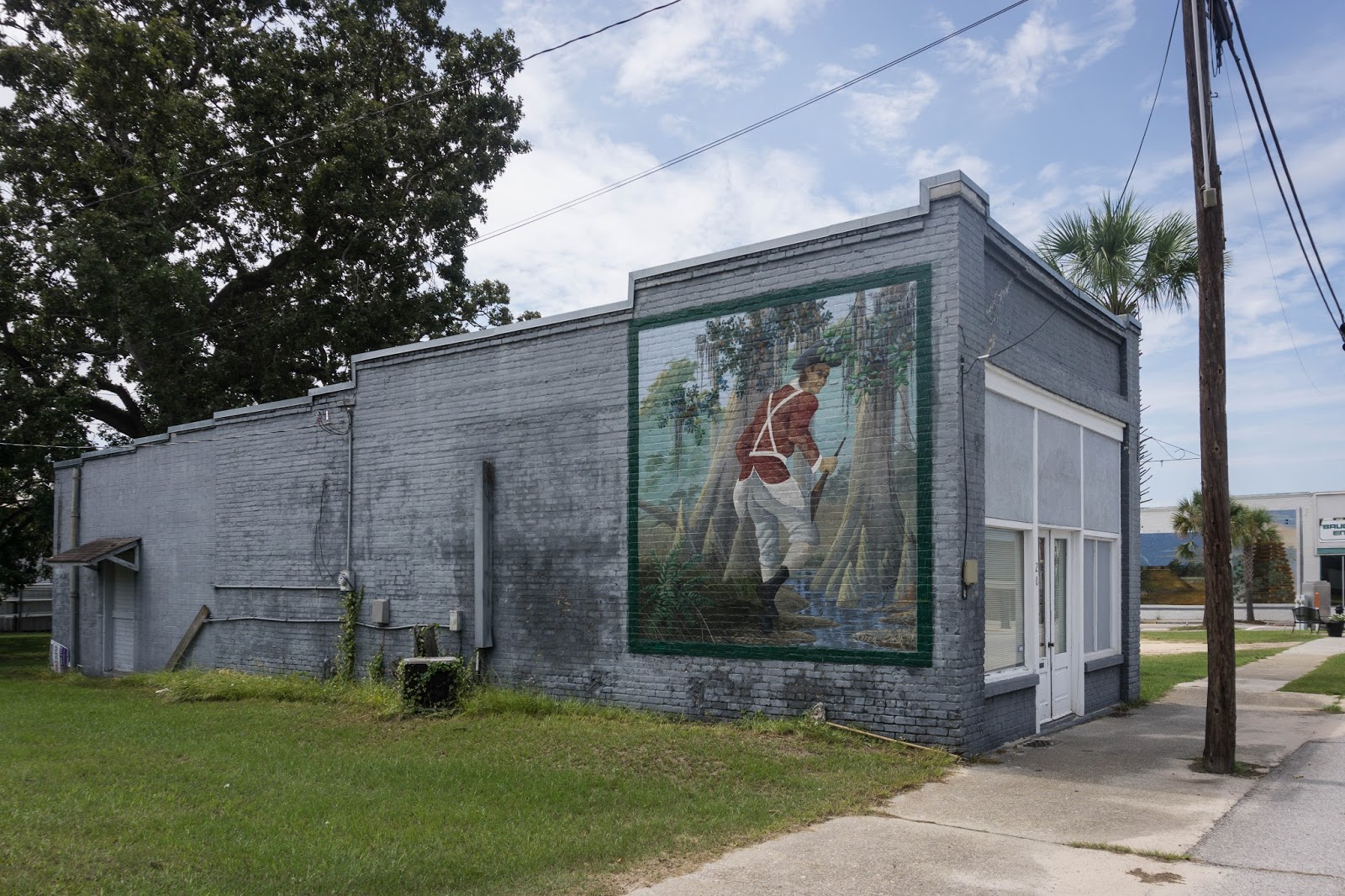 Charleston Daily Photo Swamp Fox Murals Summerton, SC