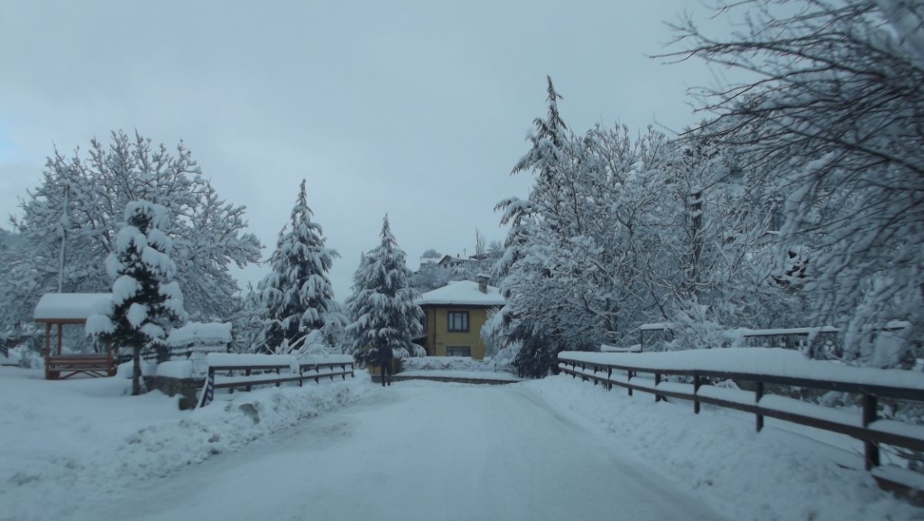 Mudurnu Kar Fotoğrafları