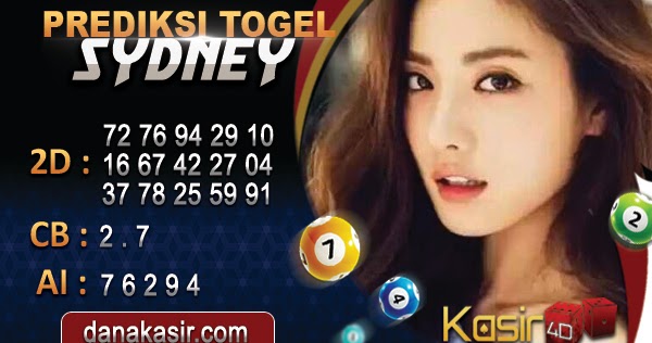 PREDIKSI TOGEL SYDNEY 10 JUNI 2020 Prediksi Togel Akurat