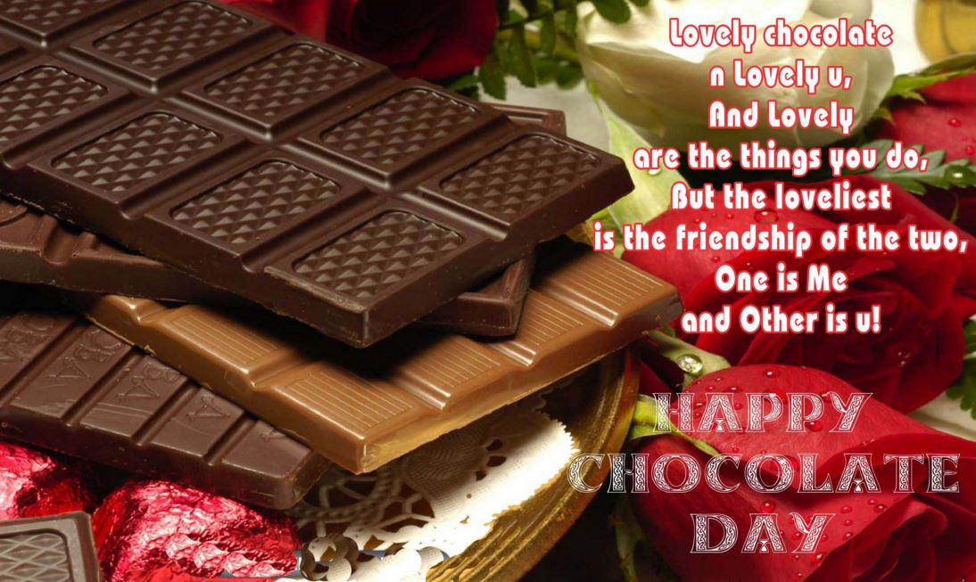 Happy Chocolate Day 2020 Images Quotes Wishes Photos Sms For