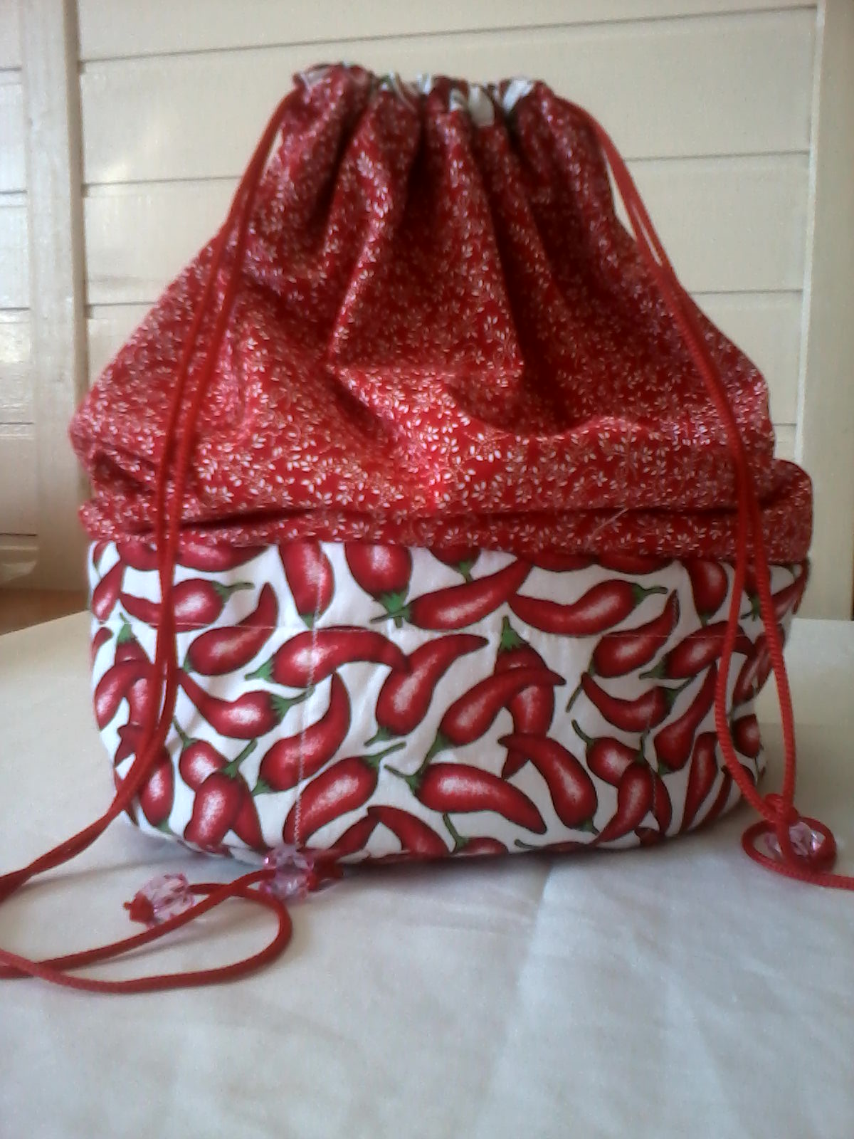 Patiwork - Patchworks com Arte: Cesta para pão? Saco para guardar o pão