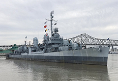 USS Kidd Destroyer