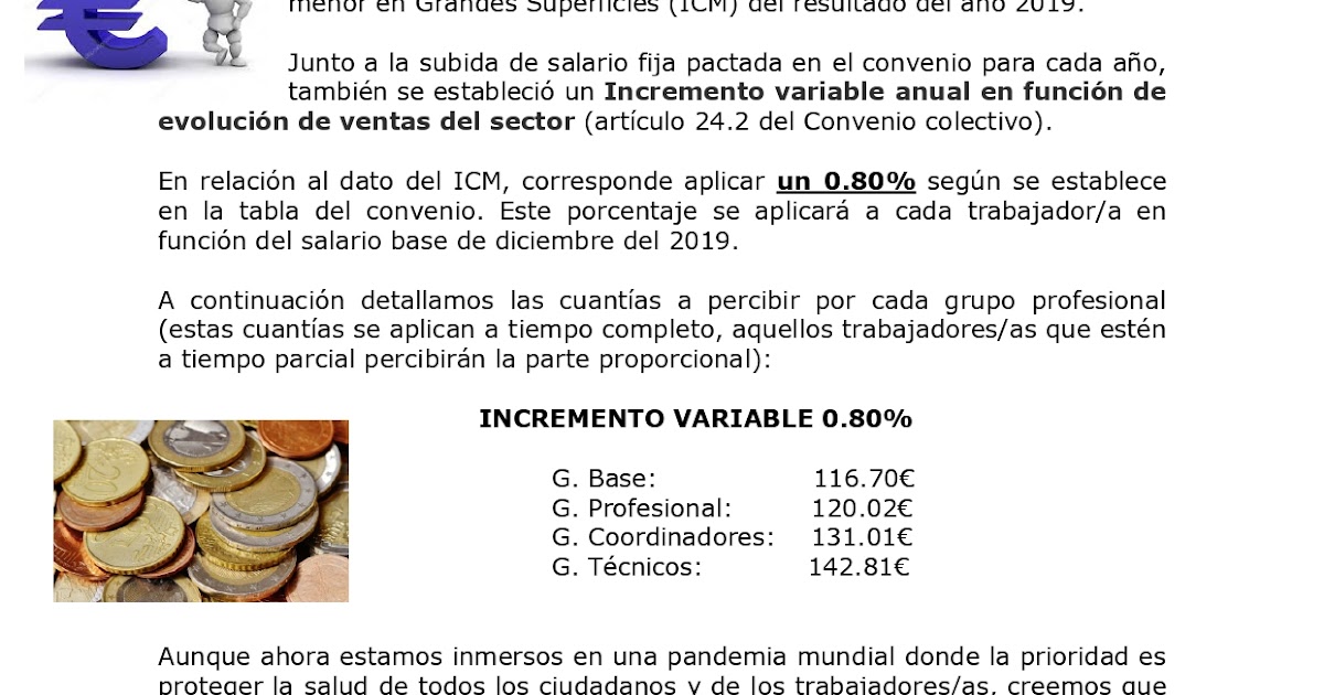 EL MAGO MERLIN COMPLEMENTO SALARIAL VARIABLE 2020