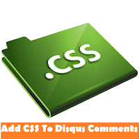 add css to disqus