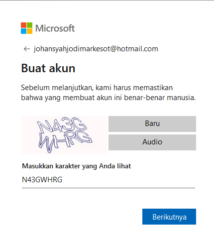 CARA MEMBUAT EMAIL BARU