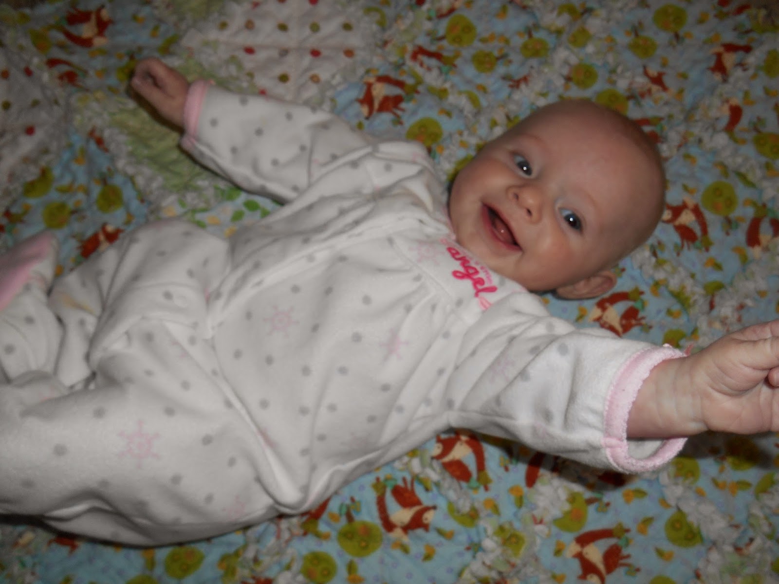 The Bleck family blog Double ear infection