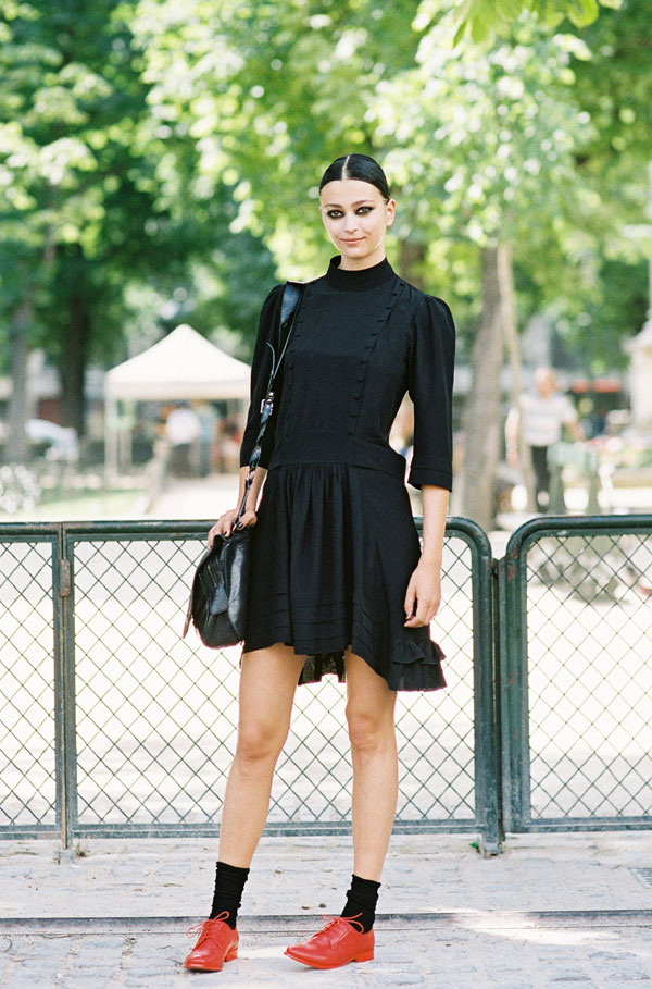 Vanessa Jackman: Paris Couture Fashion Week AW 2012/13...Morgane