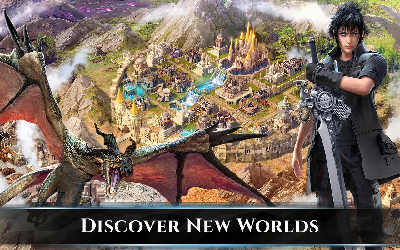 final fantasy xv a new empire free packs final fantasy xv a new empire free packs