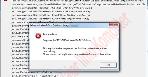 Runtime 7. Runtime 7