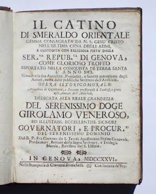 Il Catino di smeraldo orientale - libro antico Il Catino di smeraldo orientale - libro antico - annunci