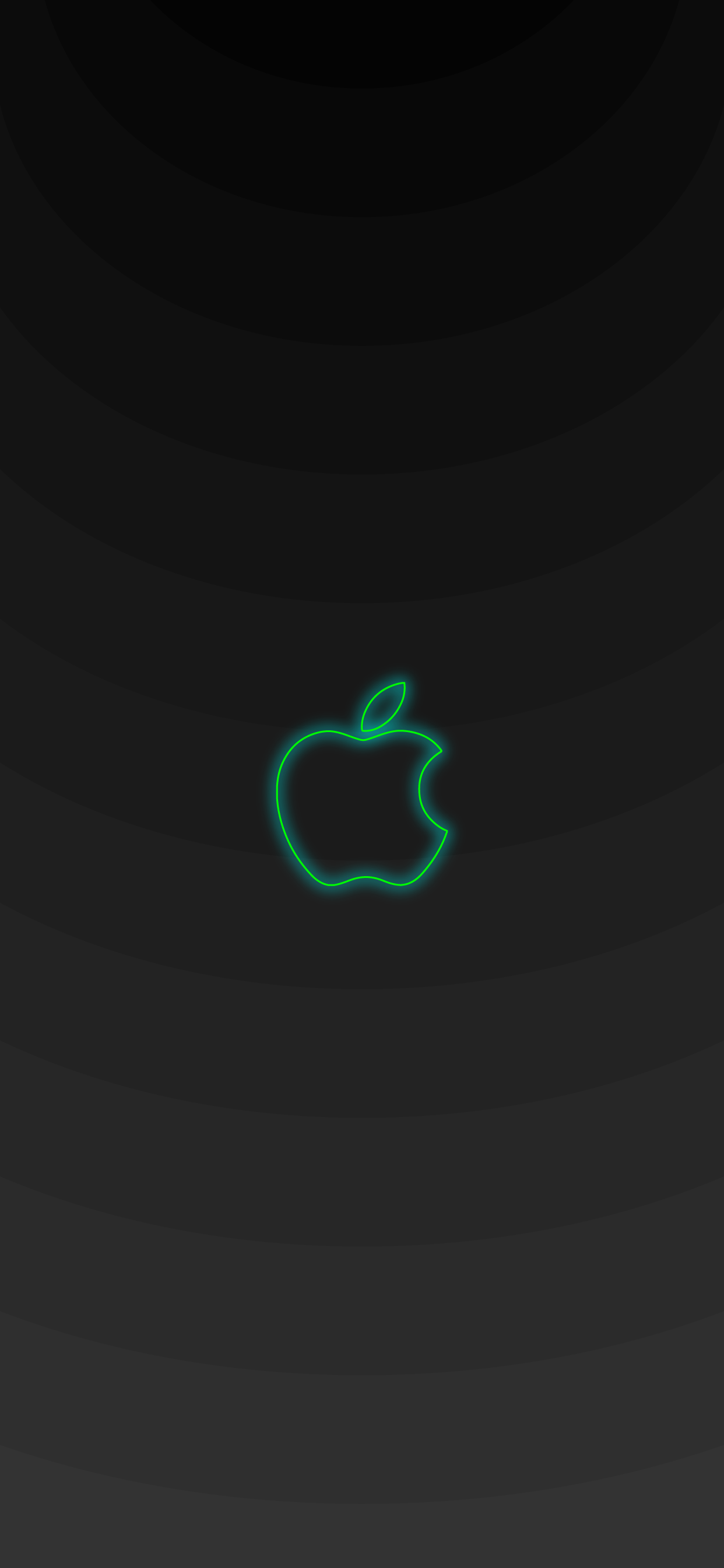 Green Apple Logo Wallpaper