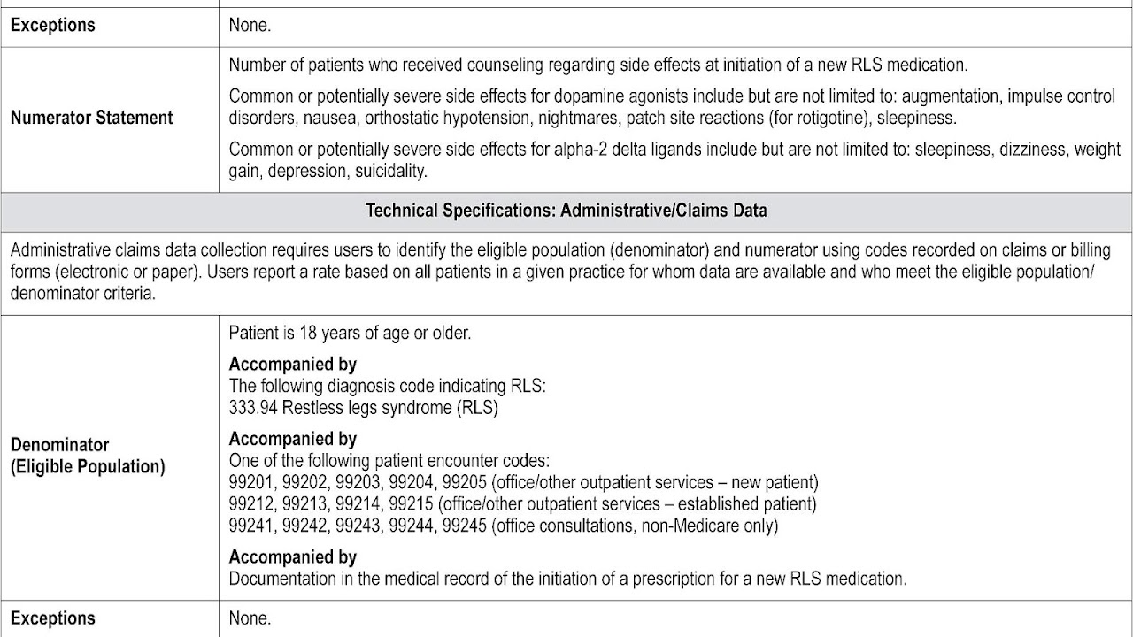 Restless Leg Syndrome Medication Side Effects - Effect Choices