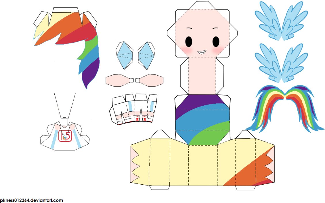 Creative Excess Zone Paper Craft Human Part 1