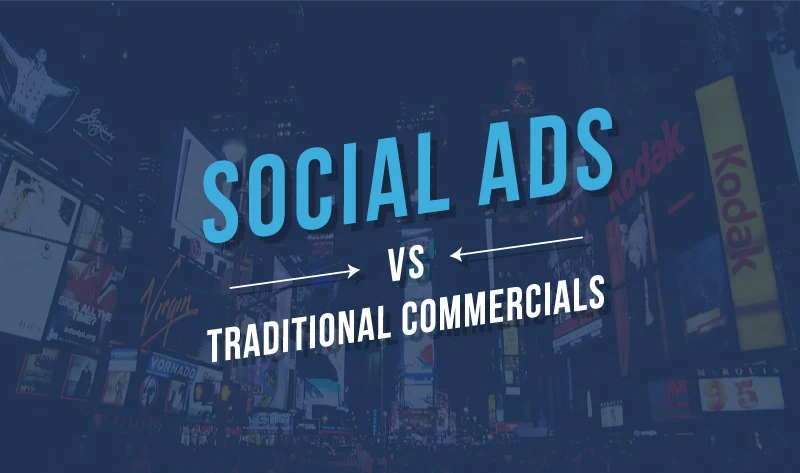 4 Reasons Social Media Ads Beat Traditional Media - #infographic