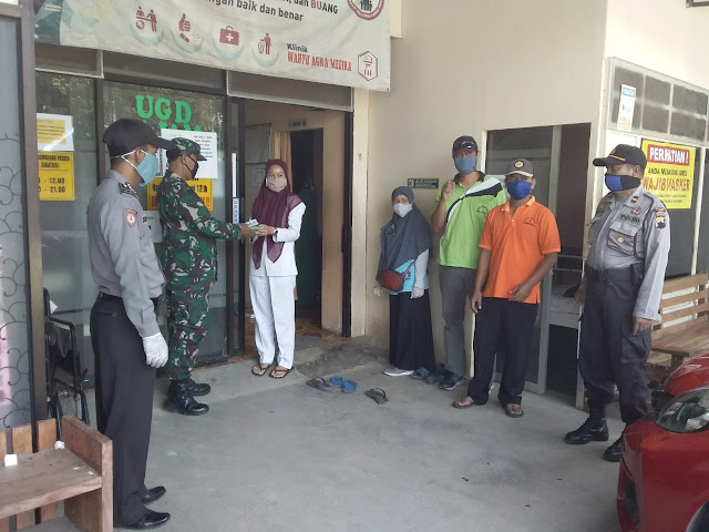 Bakti Sosial Kepada Masyarakat Terdampak Corona Di Wilayah Mondokan Bakti Sosial Kepada Masyarakat Terdampak Corona Di Wilayah Mondokan