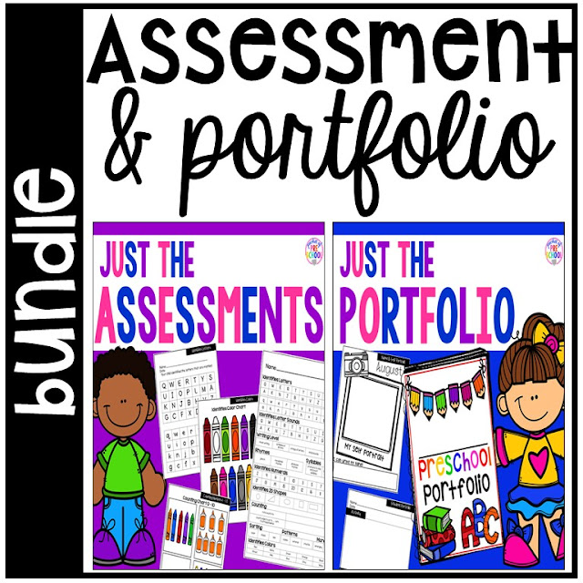 Portfolios & Assessments for Preschool, PreK, and Kindergarten