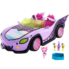 Monster High Ghoul Mobile G3 Playsets Doll