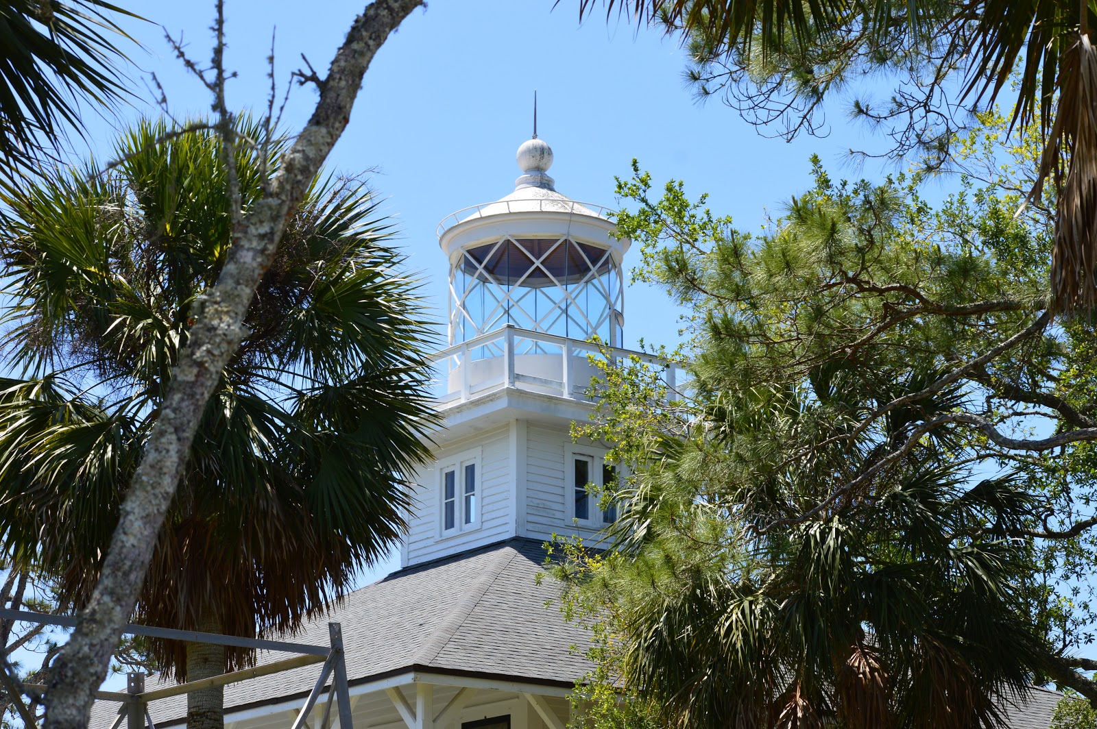 Around the World through a Tyger's Eyes St Joseph Point Light House