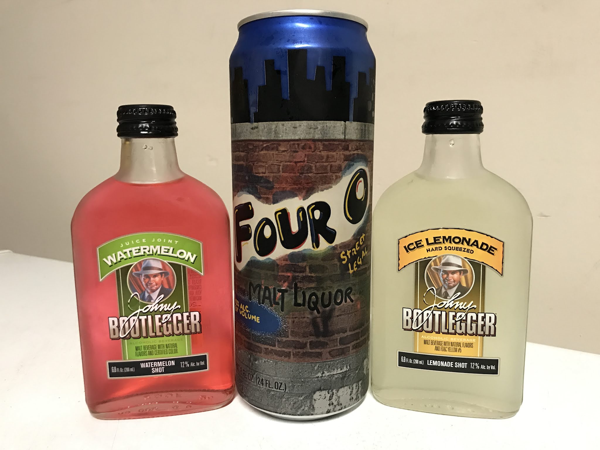 Johny Bootlegger October Double Feature