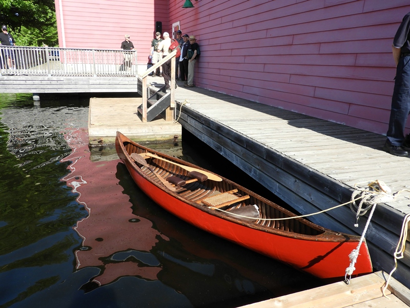 Paddle Making (and other canoe stuff) Celebrating National Canoe Day