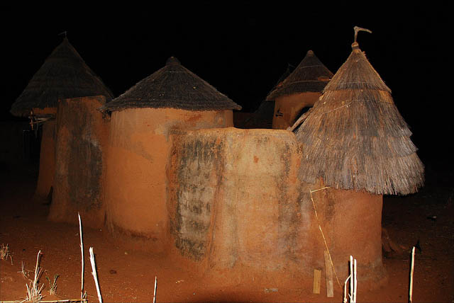 Koussoukoingou hut