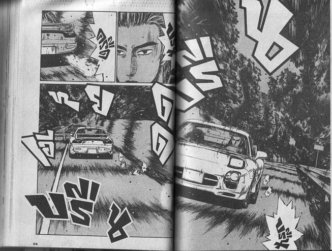 Initial D - หน้า 32