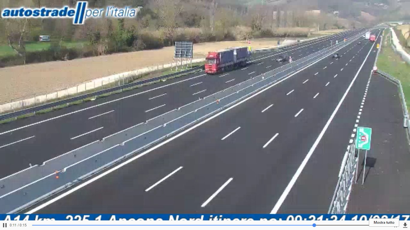 A14 BolognaTaranto riaperto il tratto tra