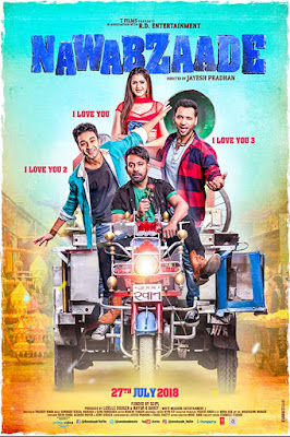 Nawabzaade 2018 Hindi WEB-DL 480p 150Mb HEVC x265