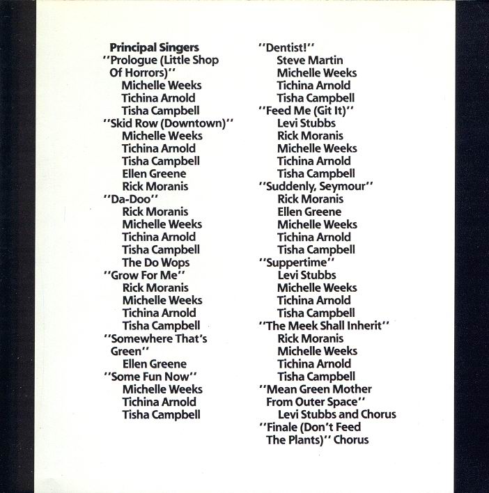 Affiches Photos D Exploitation Bandes Annonces La Petite Boutique Des Horreurs 1986 Frank Oz Little Shop Of Horrors 21 10 1985 05 06 1986