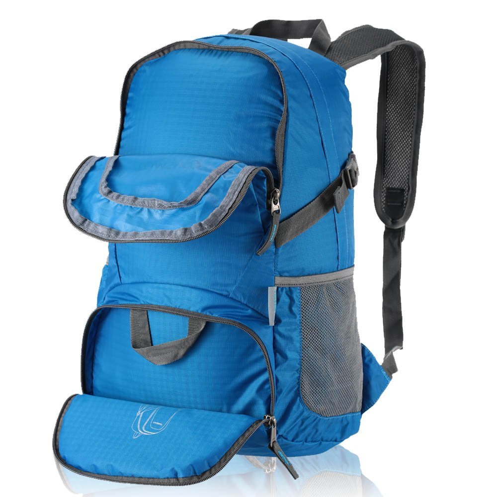 Tiny Home Lifestyle Reviews Handy Backpack That Folds Up Into A Pouch