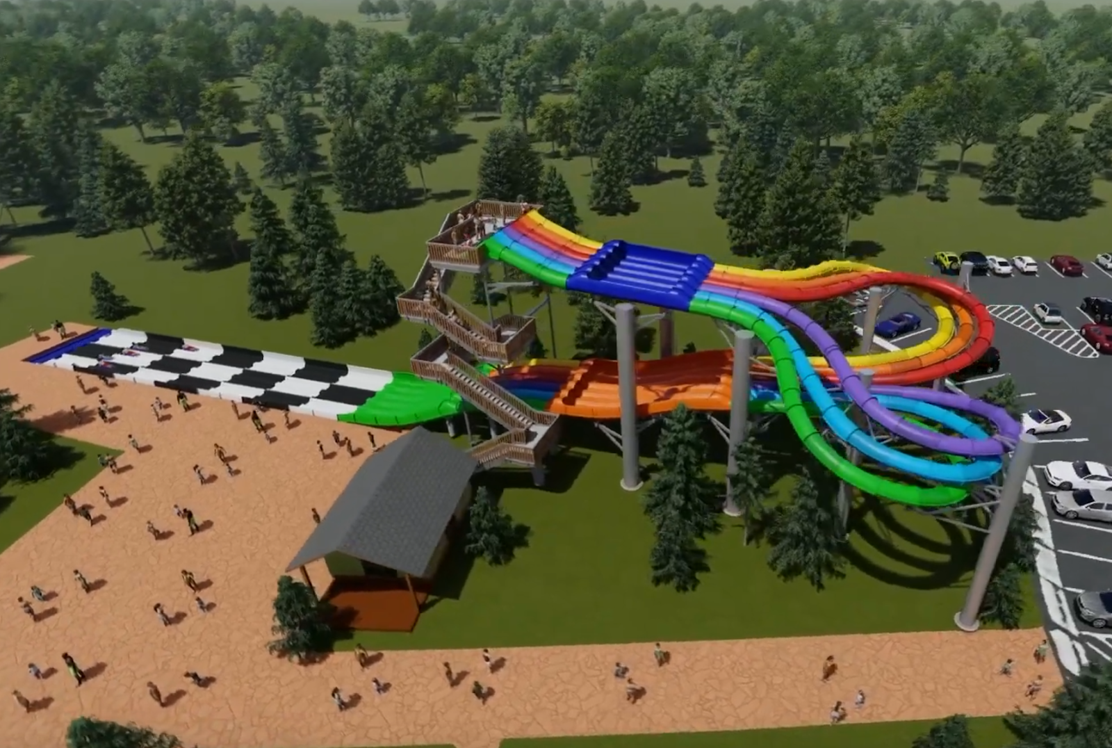 NewsPlusNotes Aussie Mat Dash Racing Slide Headed to Raging Waves in 2020