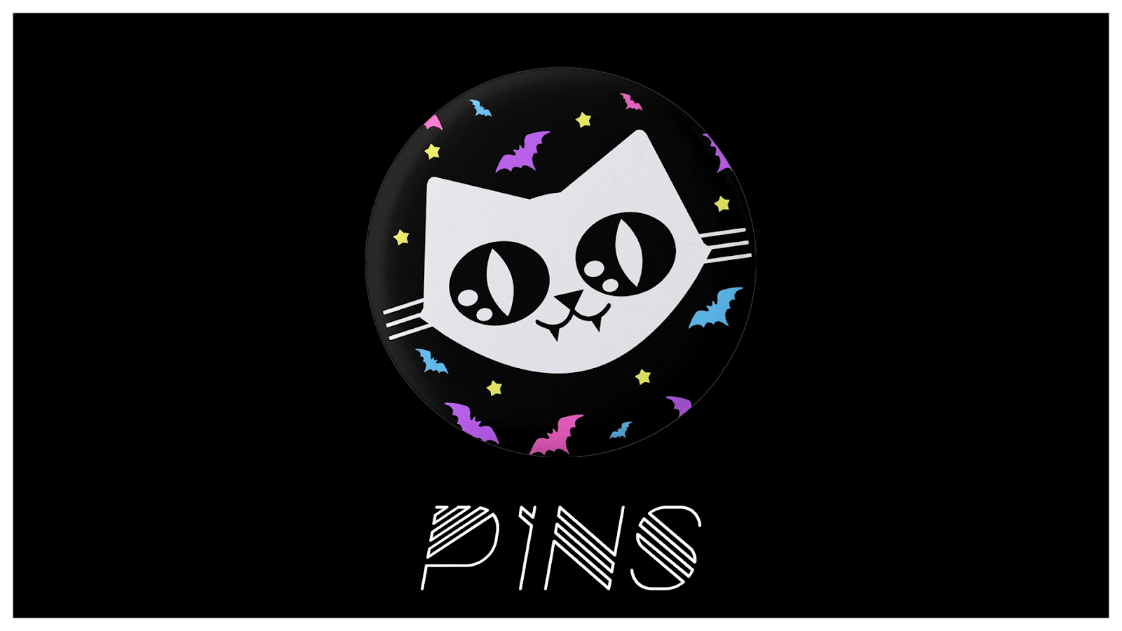 MEW WAVE PINS