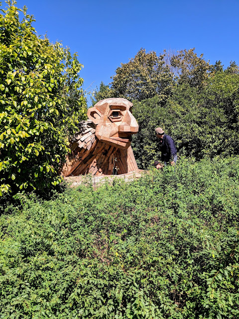 Troll Hunt at Morton Arboretum by Musings of a Museum Fanatic #museum #arboretum #museumfanatic