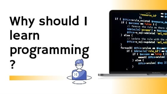 Why should I learn programming - Hamraoui Tech