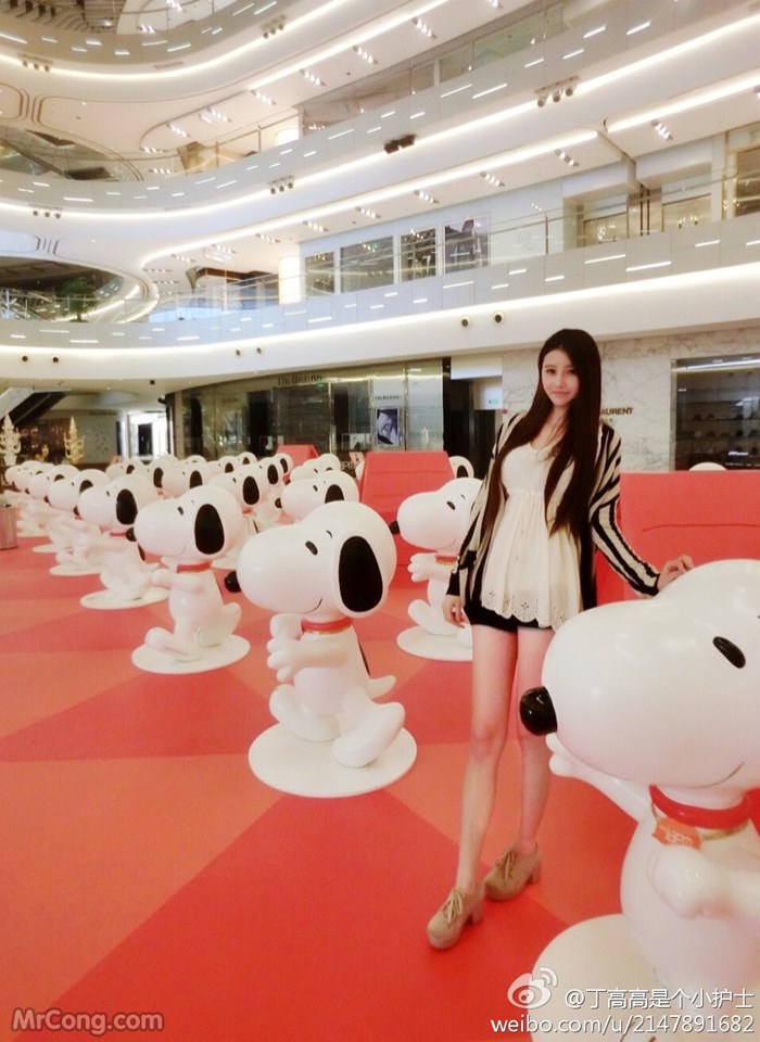 Cute selfie of ibo 高高 是 个小 护士 on Weibo (235 photos) photo 4-10