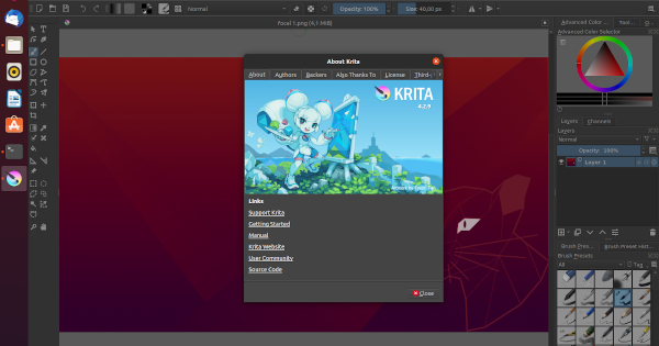 Krita 4 2 9 E Lancado Com Varias Correcoes Linux Dicas E Suporte