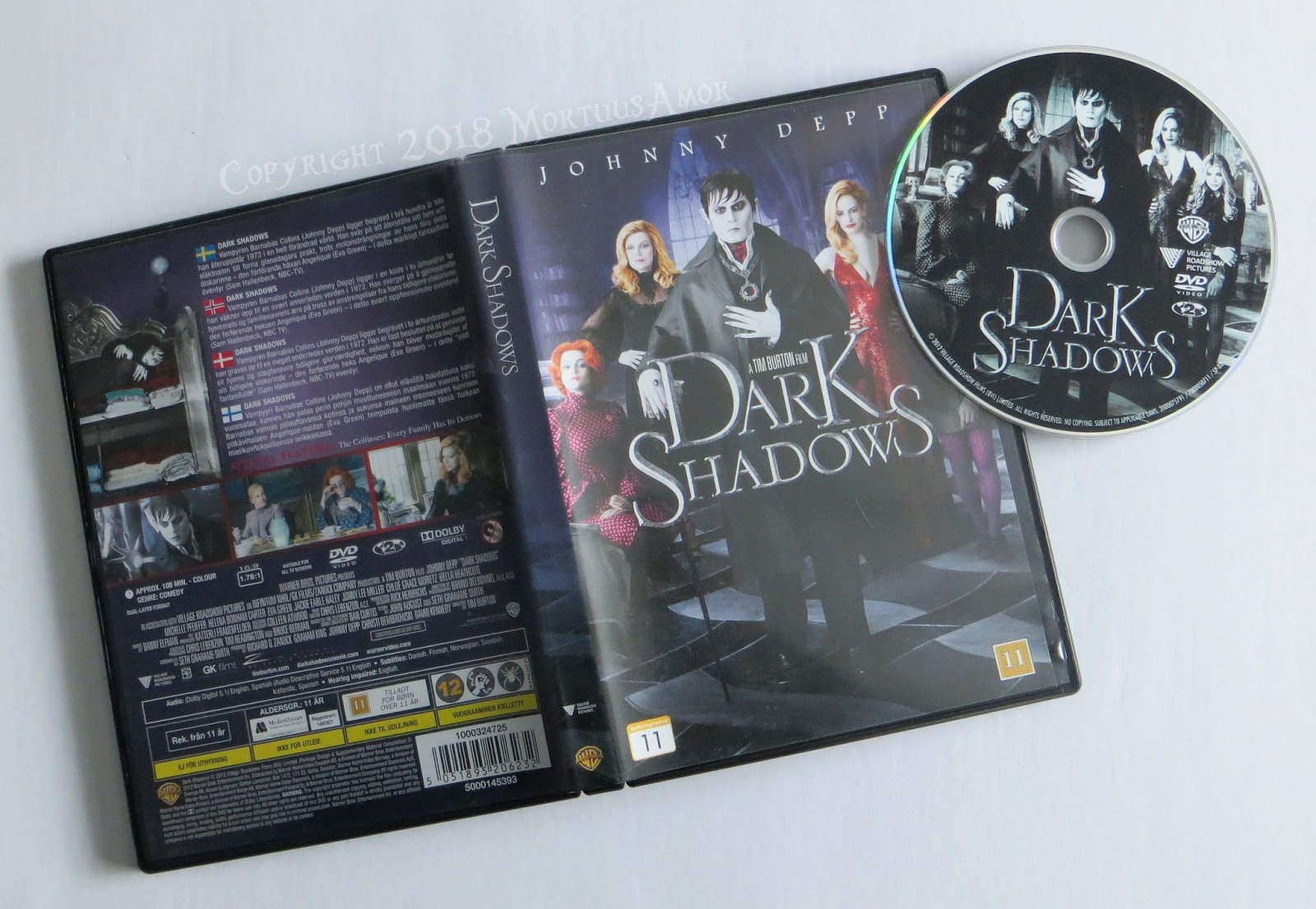 dark shadows dvd collection 4