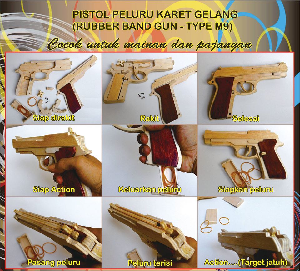 Modal Kreatifitas, Usaha Mainan Anak Dari Kayu Dulang Untung - Bang