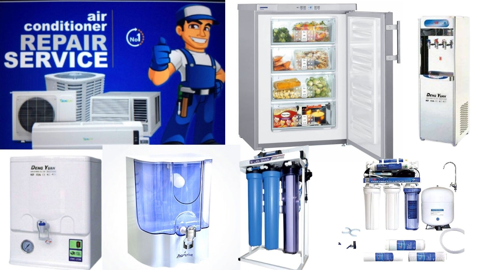 AC FREEZE WATER PURIFIER REPAIR & SERVICES