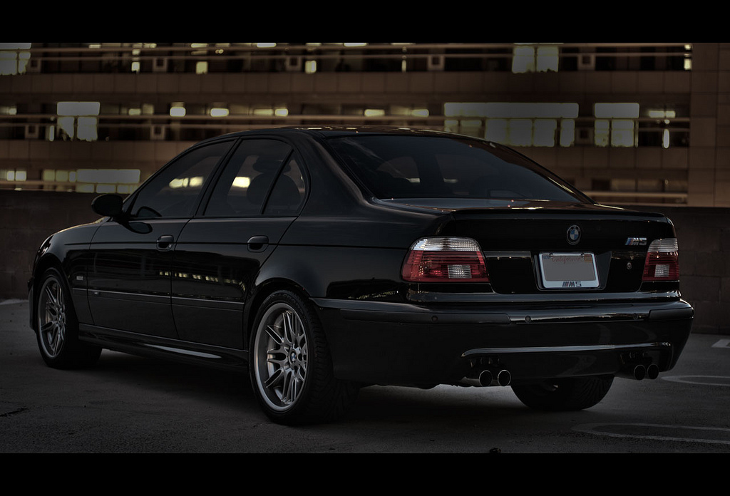 Bmw jet black