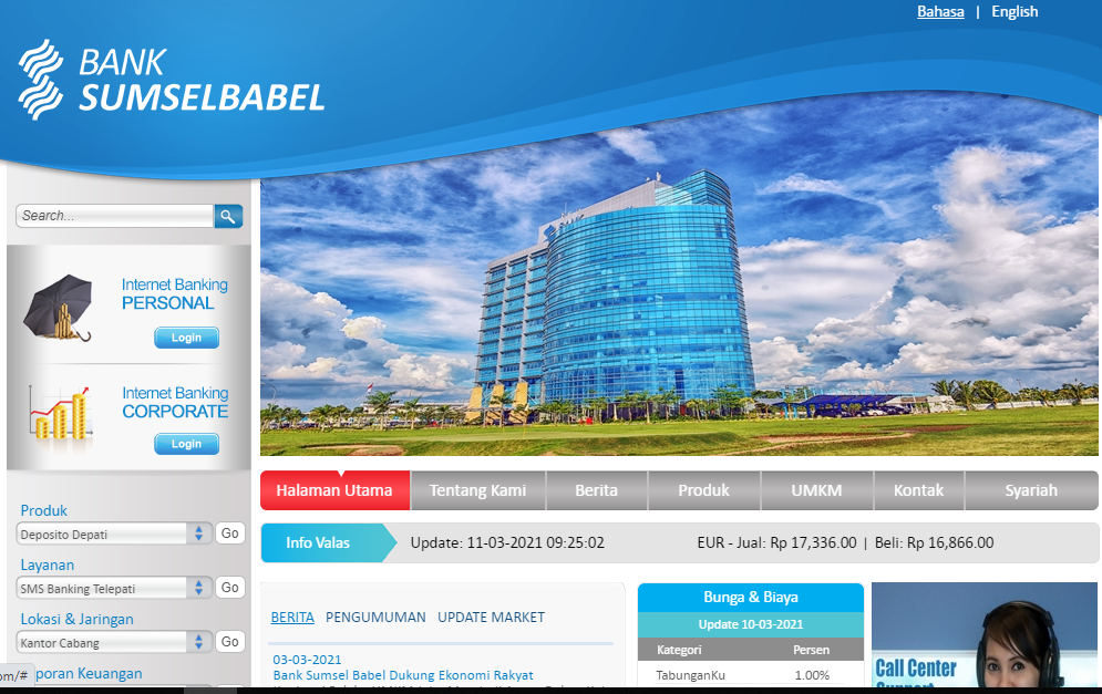 Cara Aktivasi Akun Operator Transaksi Belanja Non Tunai Bank Sumsel Babel Darisd Com Sumber Informasi Pendidikan Indonesia