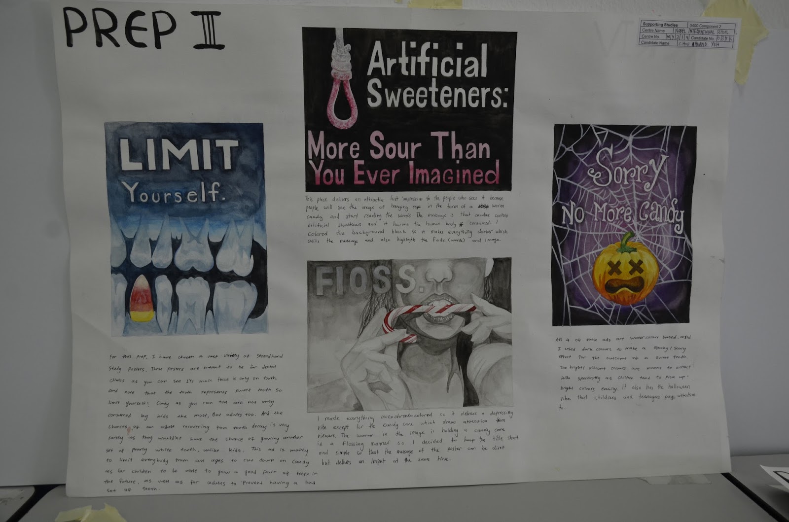 Igcse art and design coursework picture