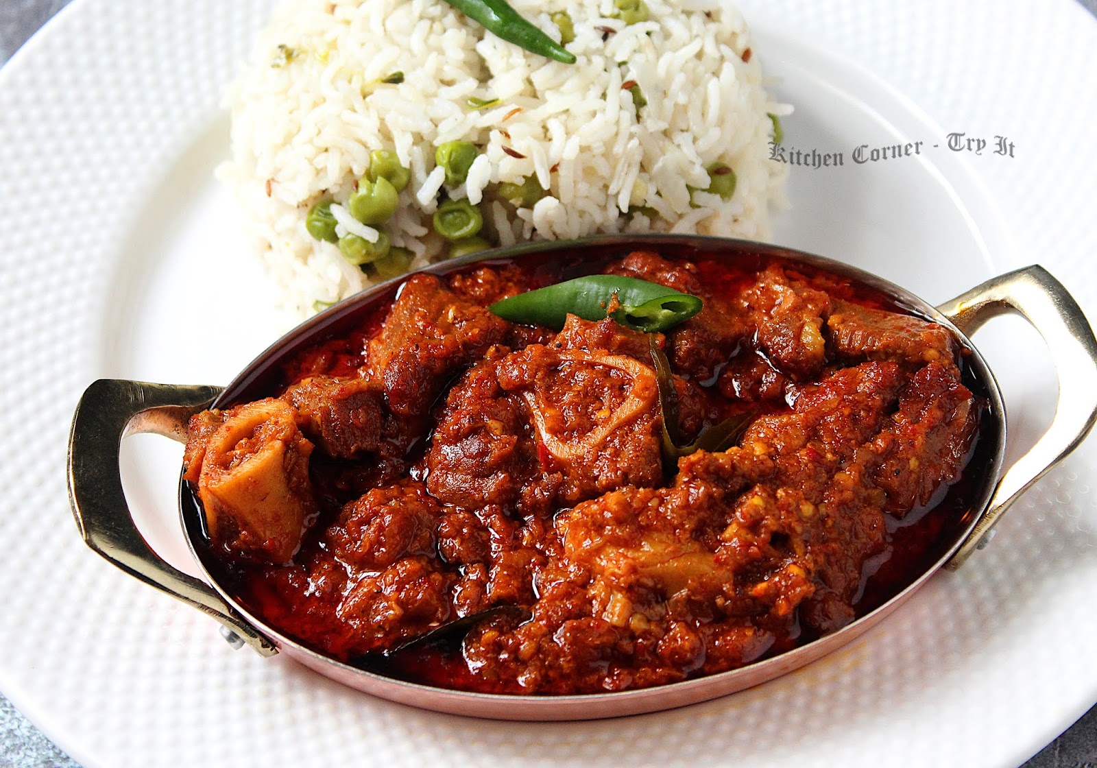 Goan Mutton Vindaloo