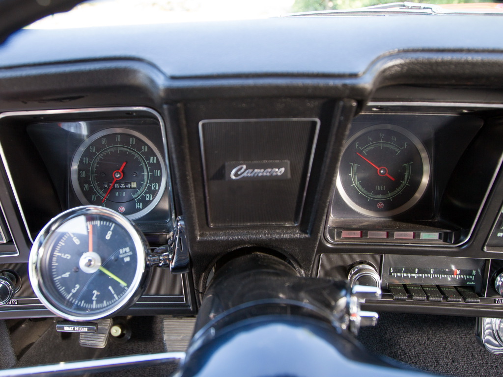 Corvette приборная панель