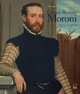 6.	Cover del volume Giovan Battista Moroni. Opera completa di Simone Facchinetti. Ed. Officina Libraria