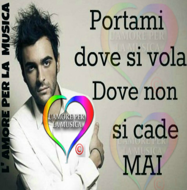 L'AMORE PER LA MUSICA Marco Mengoni